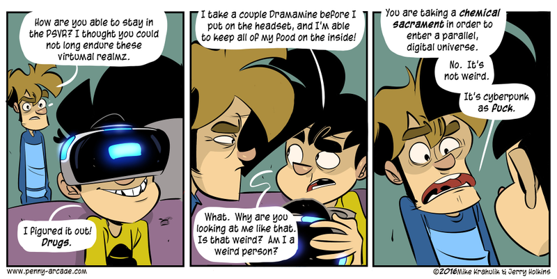 Illustration for article titled Sunday Comics: Skin In The Game